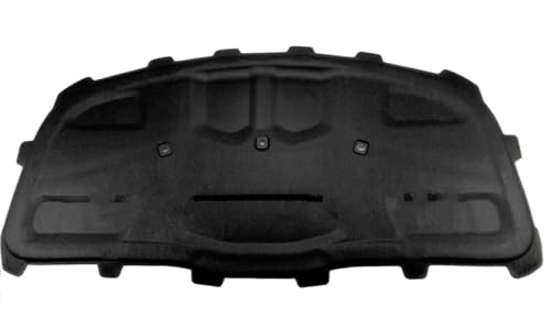 Capot moteur insonorisant en coton premium, tapis de protection pour Audi A4 B9