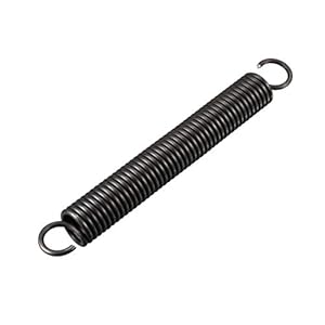 sourcing map Zugfeder 2,5 mm Drahtdurchmesser