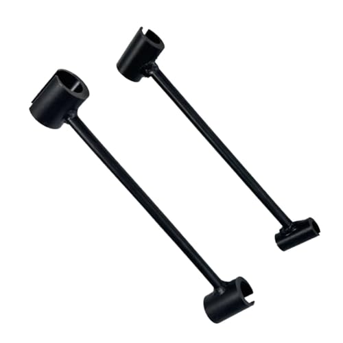 NEIQIUWING Llave ajustable de acero negro para bisagras de bandera, 14-19 mm y 23-25 mm, para puertas cortafuegos
