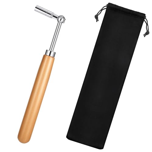 Piano Tuner Wrench with Velvet Portable Bag Kit
