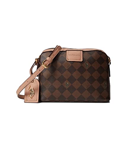 DIAMOND SIGNATURE CROSSBODY BAG