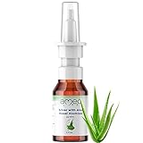 Ameo Life Aloe Infused Silver Nasal Spray - Natural Relief for Congestion and Mucus, 24 ppm
