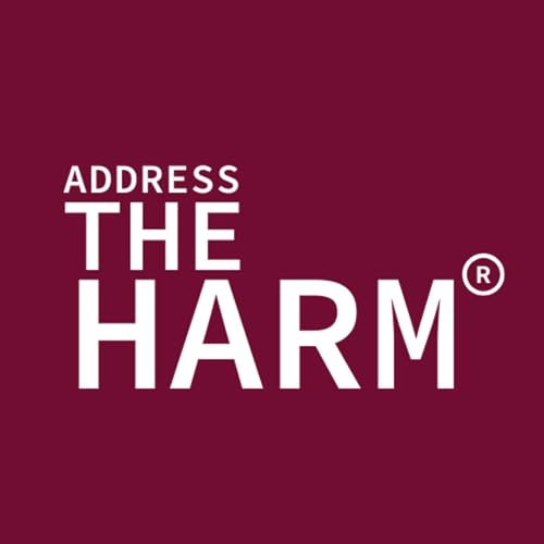 AddressTheHarm®️ Podcast Por Leah Brown FRSA arte de portada