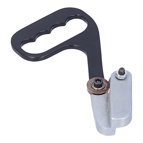 Portable Stainless Steel Plate cutting machine, Fast Manual Cutting Machine for Plastic and Metal Boards, Convenient Grip, Round