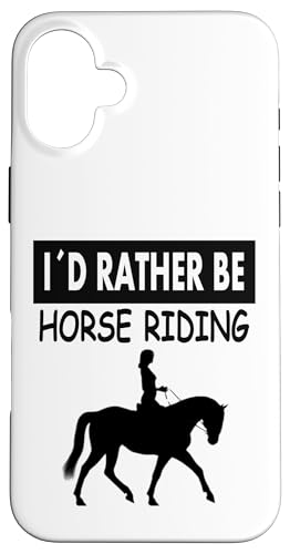 T-shirt Pferd reiten Reiter Reitsport Reiterin Geschenkidee Coque pour iPhone 16 Plus