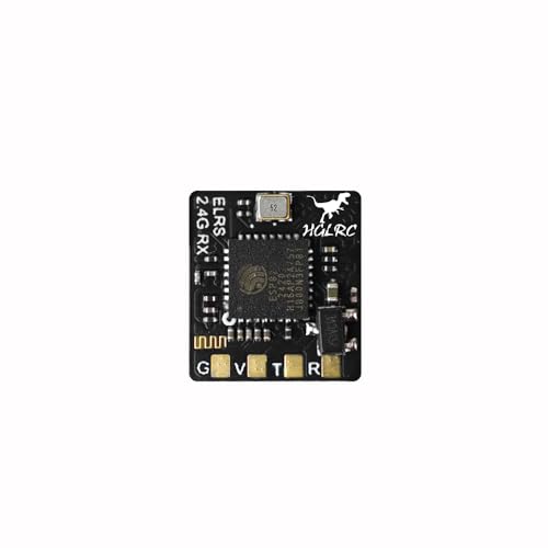 HGLRC ELRS 2.4GHz ExpressLRS RX Nano Module High Refresh Rate for FPV RC Quadcopter Racing Drone