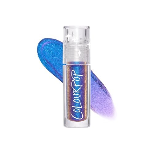 ColourPop Chrome Liquid Eyeshadow - Color-Shifting Chrome Eyeshadow with Long-Lasting & Ultra-Pigmented Formula - Morpho (0.05 oz)