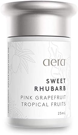 Aera Sweet Rhubarb Home Fragrance with Notes of Rhubarb, Pink Grapefruit & Tropical Fruits