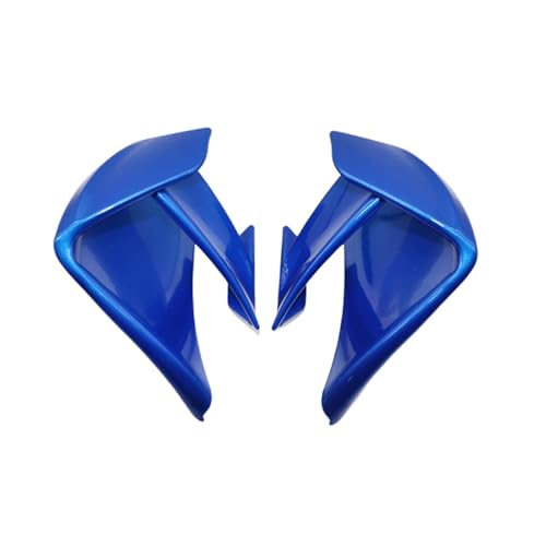 Aileron aérodynamique Suzuki GSX-R1000R carénage fixe premium bleu brillant