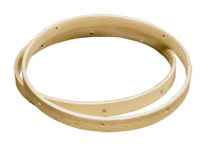 Aros tambor Ø 25.4 cm/10", madera Natural (Par)