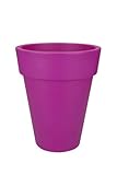 elho pure soft round 50 cm frostbeständig bis -20° C Elho 8886273520700 Pflanztopf Pure Soft High 35 cm
