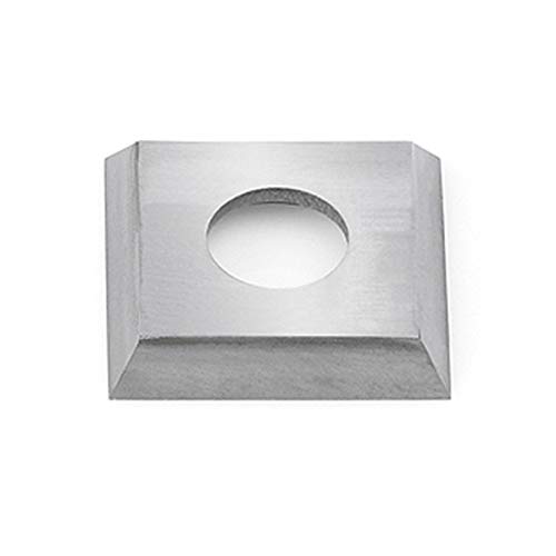 Amana Tool - RCK-15 Solid Carbide 4 Cutting Edges Insert Knife General Purpose Wood, Chipb