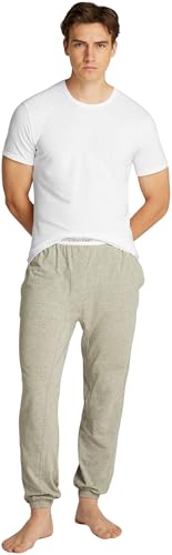 Calvin Klein Herren 3er Pack T-Shirts Kurzarm Crew Neck Basic, Weiß (White, White, White), M – Ansicht 5