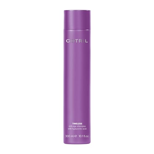 Shampooing anti-âge pour cheveux secs et ternes Cotril Timeless enrichi en acide hyaluronique