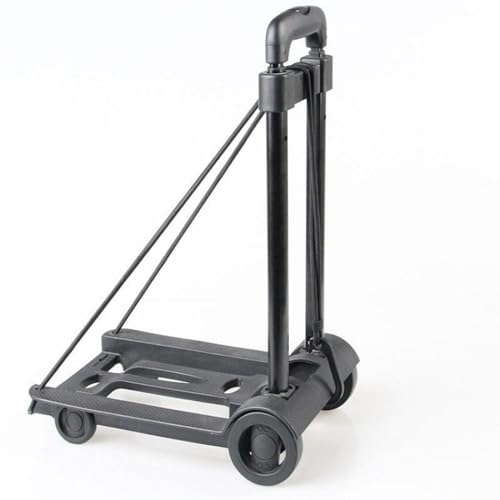 GPSDMZ Chariot Pliant Petit Chariot Léger Chariot Télescopique Portable Sac À Dos Sac À Dos Boîte De Voyage Shopping sur La Route