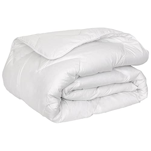 Linnea Couette tempérée 260x240 cm Bambou garnissage 50% Viscose de Bambou 50% Polyester 300 g/m2