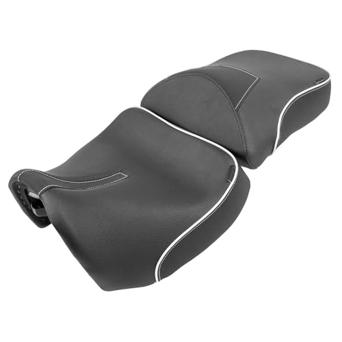 Coussin de siège avant et arrière Pan America 1250 blanc pour moto