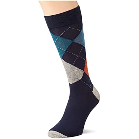 Calcetines Rombos Navy para Hombre de Springfield Cover