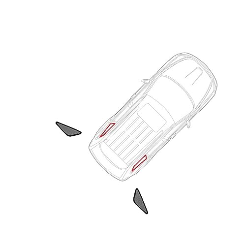Accessoire Automatique ID4 Pare-Soleil Magnétique Voiture Mesh 2021-2023