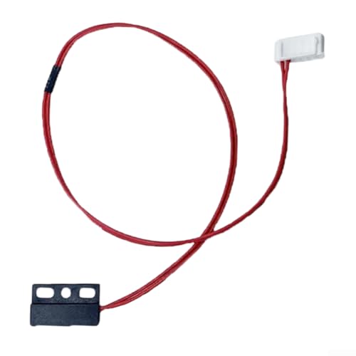 Wasserdichter magnetischer Reedschalter Türsensor für Haussicherheitssysteme - normalerweise geschlossen, 10x3x3cm ABS-Gehäuse, kompatibel mit 5V/12V/24V DC Alarmen