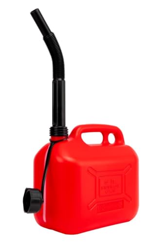 Bidon Garrafa Plástico 5 Litros Marca Motorkit