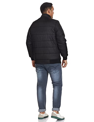 Image of Amazon Brand - Symbol Men's 100% Polyester Regular Bomber Jacket (Available in Plus Sizes)