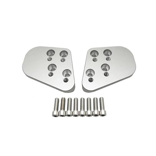 Rehausseur guidon moto BMW R1150RT éviter fatigue poignets kit fixation rehausse