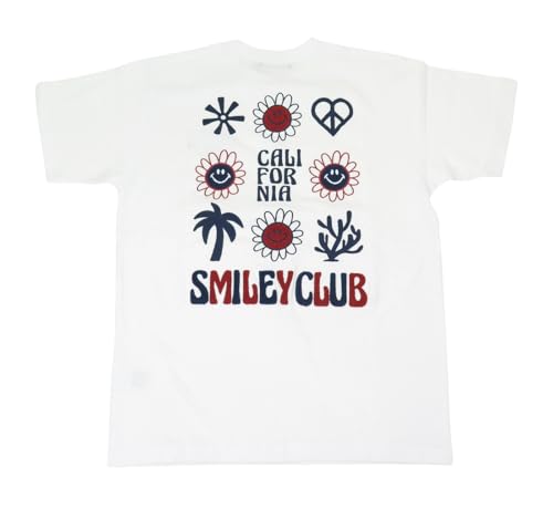 [HoloHolo] ���� �����Y T�V���c �X�}�C�� Cali Surf �J���T�[�t �X�}�C�����S �n���C�A���G�� 2025 �T�[�t�u�����h �ɂ������ 252CF1ST431 �o�b�N�v�����g �J�W���A�� �l�C (JP, �A���t�@�x�b�g, L, �W��, 