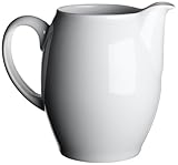 Denby White Large Jug