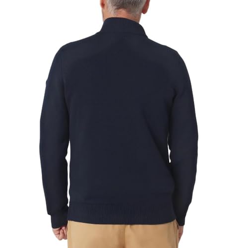 Pull marine homme AXELEC TBS en maille classique - 2