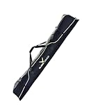 Black Crevice Skitasche für 3 Paar Alpin Skier, 190 cm, Black/Yellow