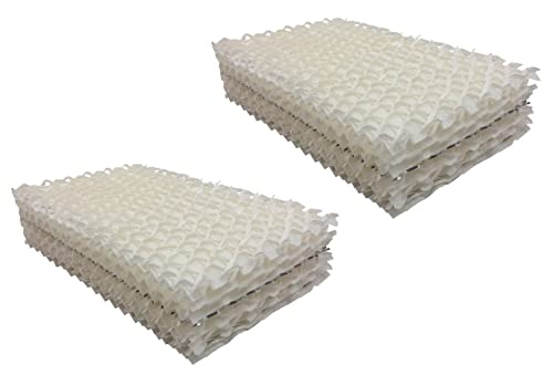MaxLLTo Pack of 2 Replacement Humidifier Filter Compatible for Emerson HDC-2R HDC2R Model (11-5/16” x 6-1/2” x 2-1/4”)