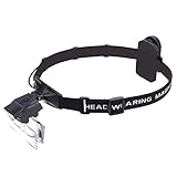 [Bandeau LOUPE mains libres]: lentilles anti-éraflure avec bandeaux élastiques sont conçus pour être plus sûr d'adapter et de laisser vos mains faire de la place pour le travail.