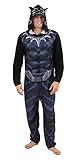 Star Wars Men's Onesie Pajama Costume, Black, Size Large
