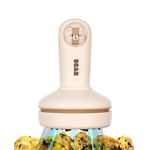 BODAHL Tischstaubsauger - Tragbarer Mini-Tisch-Kehrsauger - Kabelloser, um...