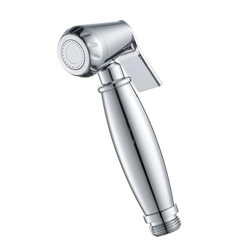 Rociador de bidé Rociador de bidé, rociador de bidé for inodoro, pistola rociadora simple cromada, rociador de bidé de material de cobre, rociador de bidé de mano for inodoro, rociador de bidé de mano