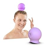 DryBun - schützt deine Haare (PURPLE DREAM): Nachhaltige Duschhaube für mittellanges/langes Haar, spart Zeit, schützt vor Spliss & Haarbruch, recycelbar, schnelle Haartrocknung - Damen/Herren