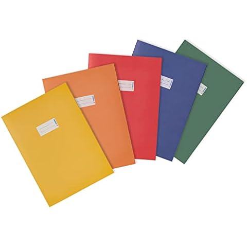 HERMA A4 Recycled Paper Exercise Book Covers Cover
