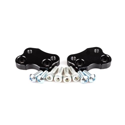 Rehausseurs barre guidon moto haut de gamme avec joint pour Goldwing F6B