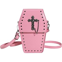 Amazon.com: Coffin Shoulder Bag Halloween Purse Cell Phone
