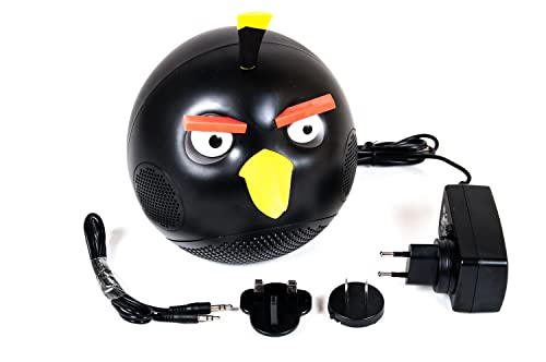 ElectricalCentre Gear4 Universal Speaker For iPod/iPad/iPhone - Angry Birds Black Bird