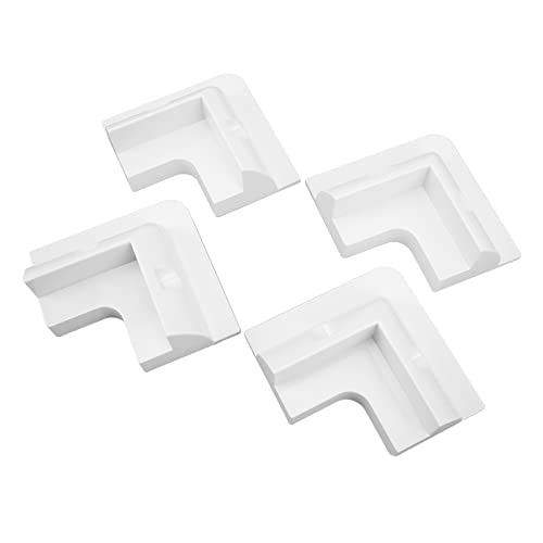 Soportes de panel solar ABS CHICIRIS juego de 4 piezas esquineras para techos planos 5