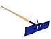 Bon Tool 22-228 Concrete Placer - Hd Texas With Hook - 60" Wood Handle