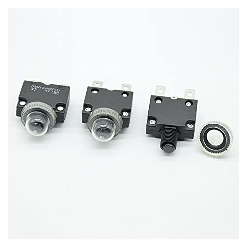 Protection surcharge bouton poussoir étanche et disjoncteur thermique 4A pour bateau