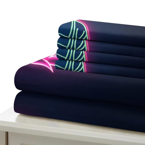 Housse de couette Bouddha microfibre anti-transpiration lit double - 7
