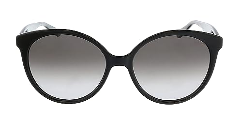 SALVATORE FERRAGAMO Grey Gradient Round Ladies Sunglasses SF1071S 001 582