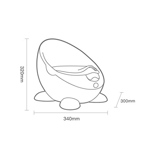 Potty Seat voor peuters Unisex Peuter Zindelijkheid Seat, Reis Potty Seat Trainer Portable WC Trainer Seats Afneembare… - Afbeelding 3