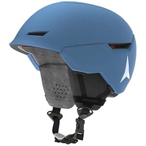 ATOMIC Revent Skihelm Blue Größe L - Unisex für Erwachsene - Individuelle Passform für präzisen Sitz - Überlegener Aufprallschutz - Innovatives Belüftungssystem - Kopfumfang 59-63 cm