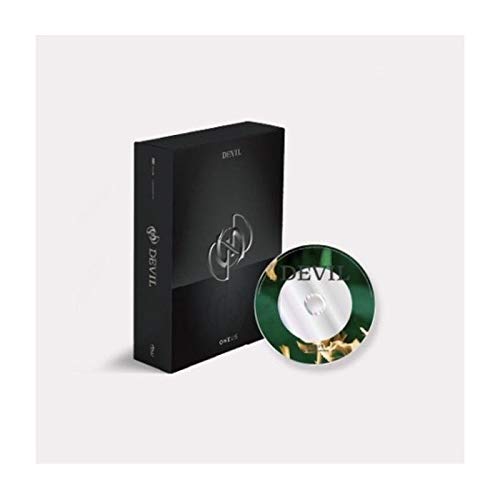 Oneus Devil 1st Album Black Version 16p Lyrics Book+96p PhotoBook+1p Hidden Card+2p PhotoCard+Message PhotoCard SET+Tracking Kpop Sealed