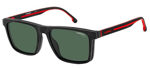Carrera CA8061/CS Matte Black Red Black/Green Folding 55/17/145 men Sunglasses